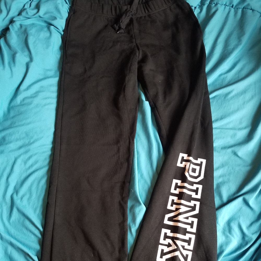 New Victoria's Secret PINK Boyfriend Sweatpants SM